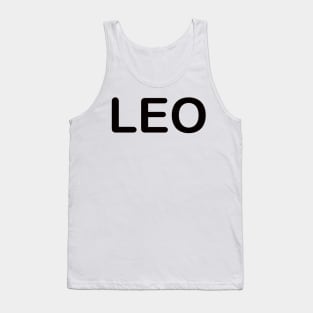 LEO Tank Top